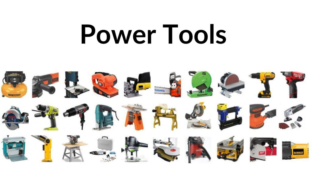 Power up Your Projects: Top 10 Power Tool Manufacturers in 2024