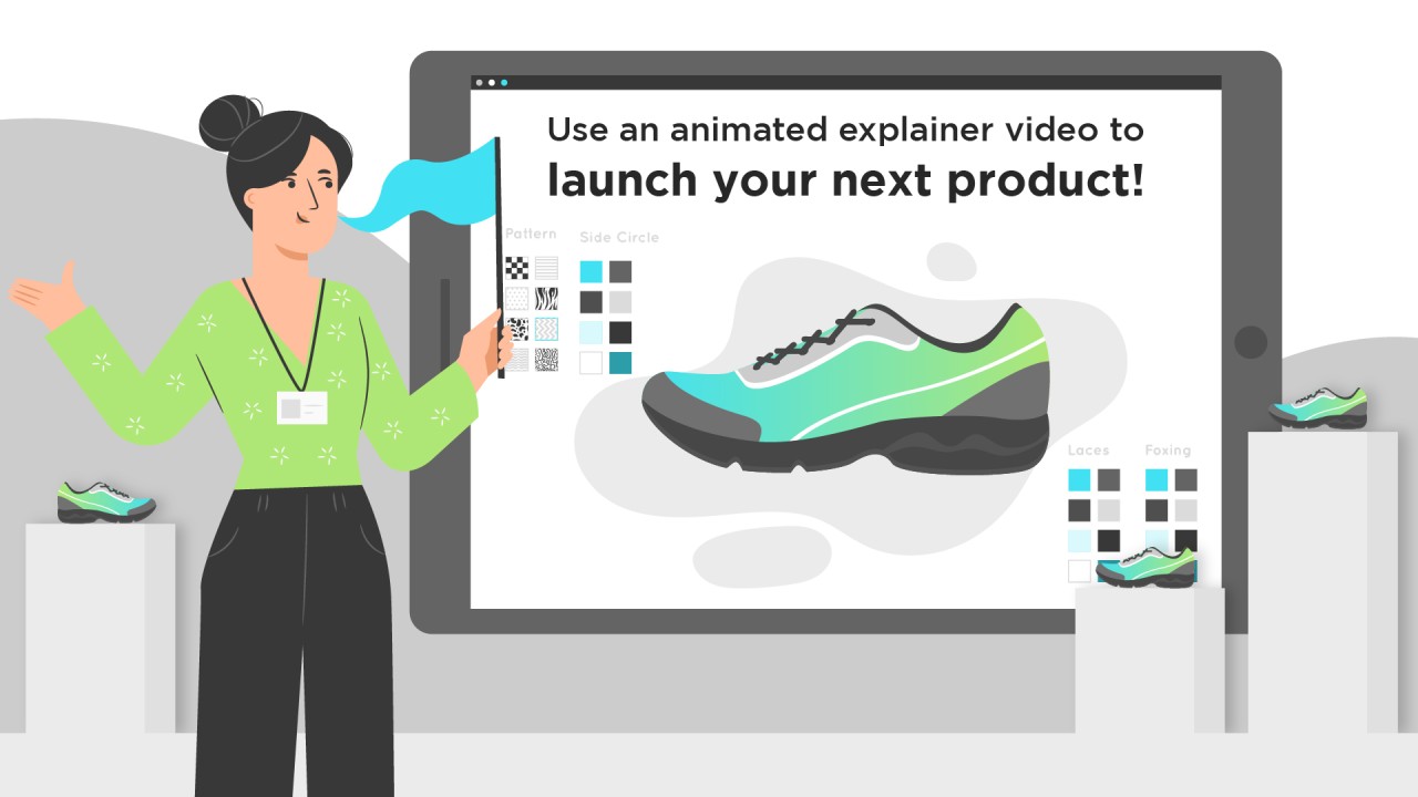 Use an animated explainer video to launch your next product!