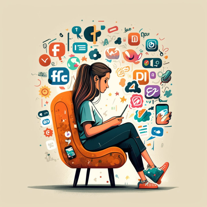 The benefits and drawbacks of social media