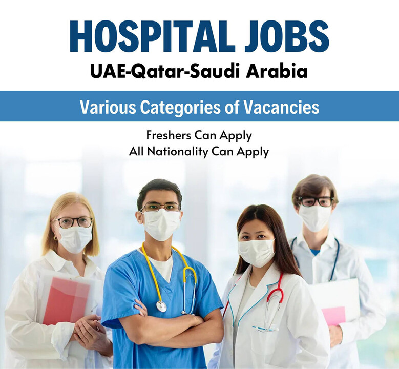 hospital jobs in uae