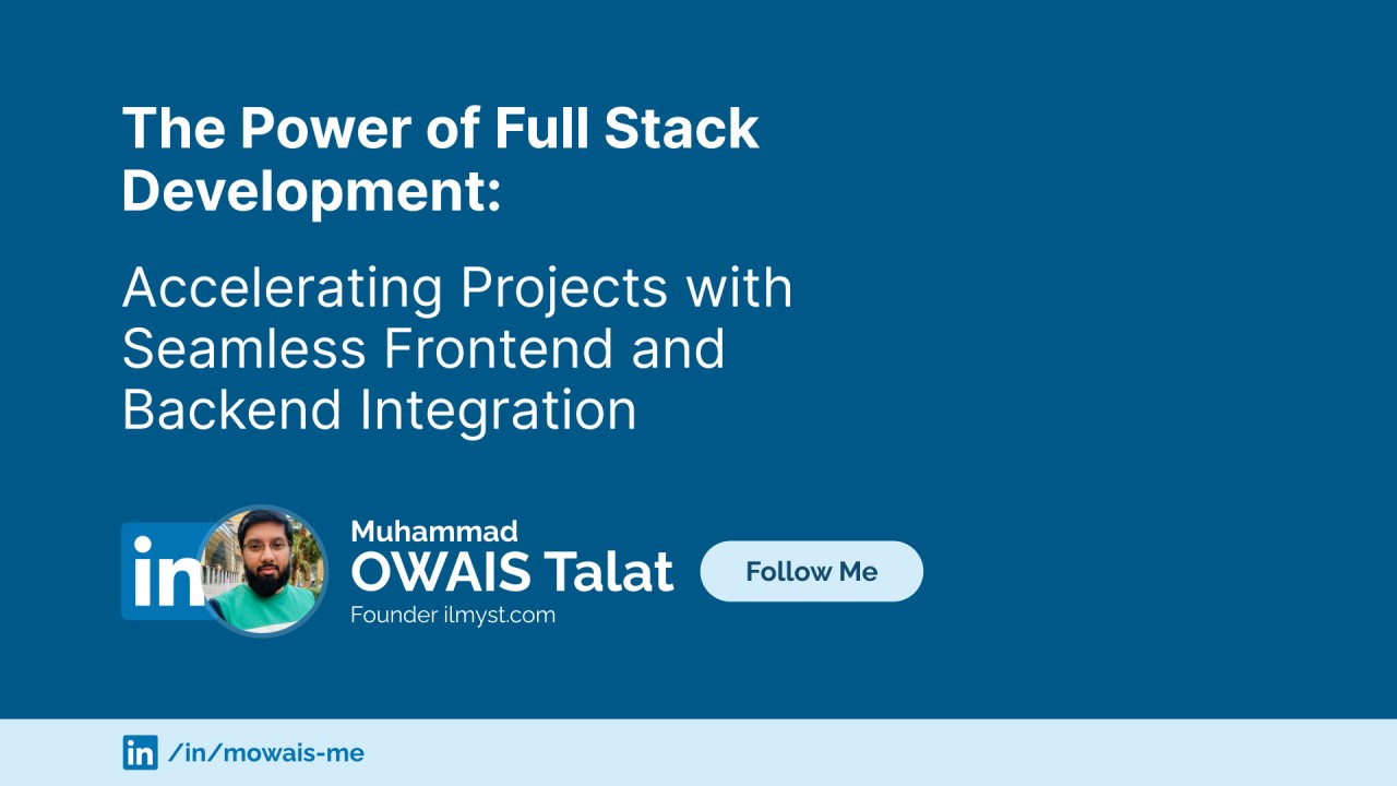The Power of Full Stack Development: Accelerating Projects with
