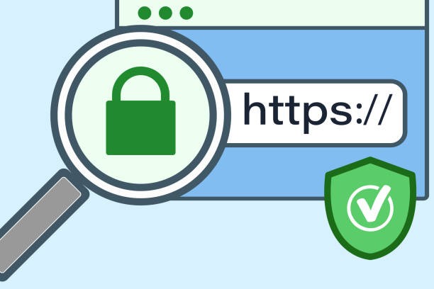 What does it mean if there is no lock symbol in any browser while browsing to any HTTPS (SSL) websites?