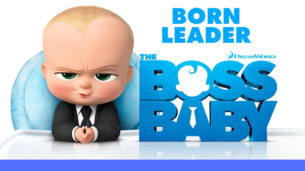 Boss Baby and Marketing: What's Marketing to you?