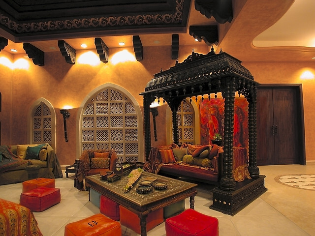 Traditional Indian Interior Design