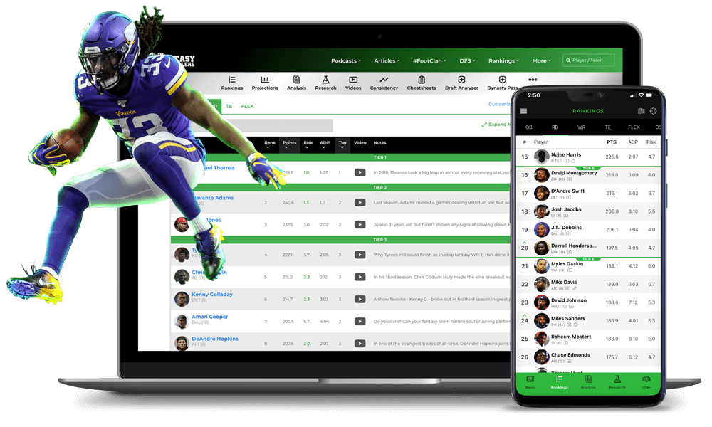 best app for drafting fantasy football