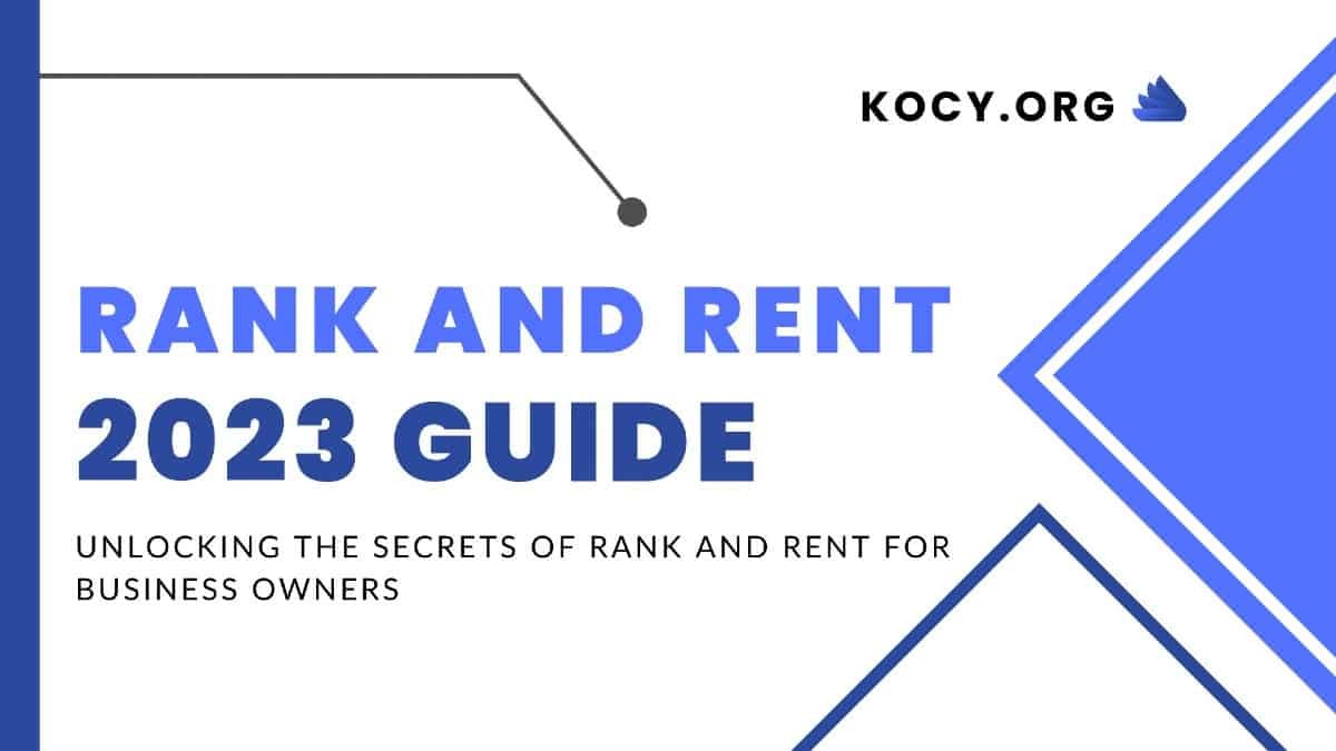 evolution of rank and rent guide