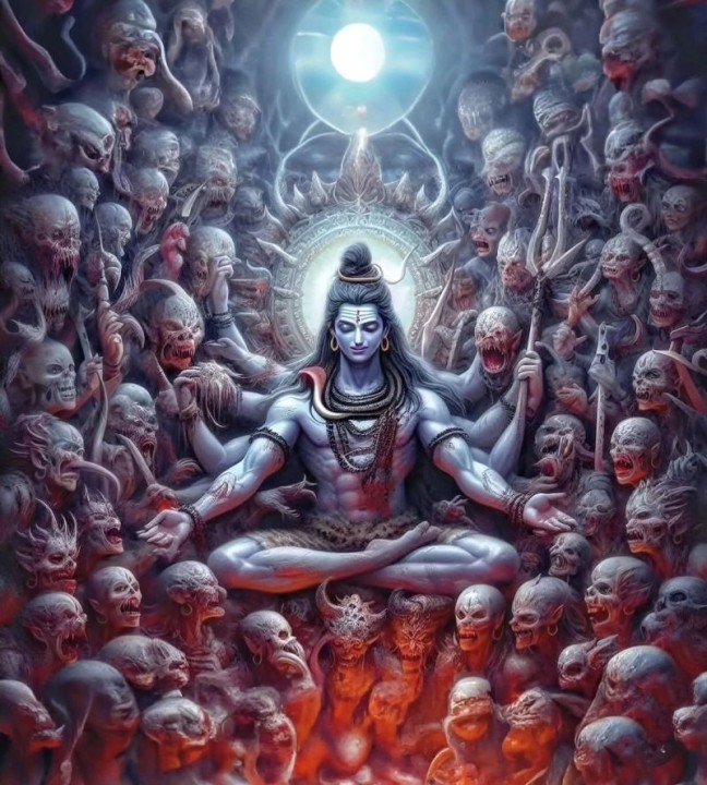Why did lord Shiva drink the poison?