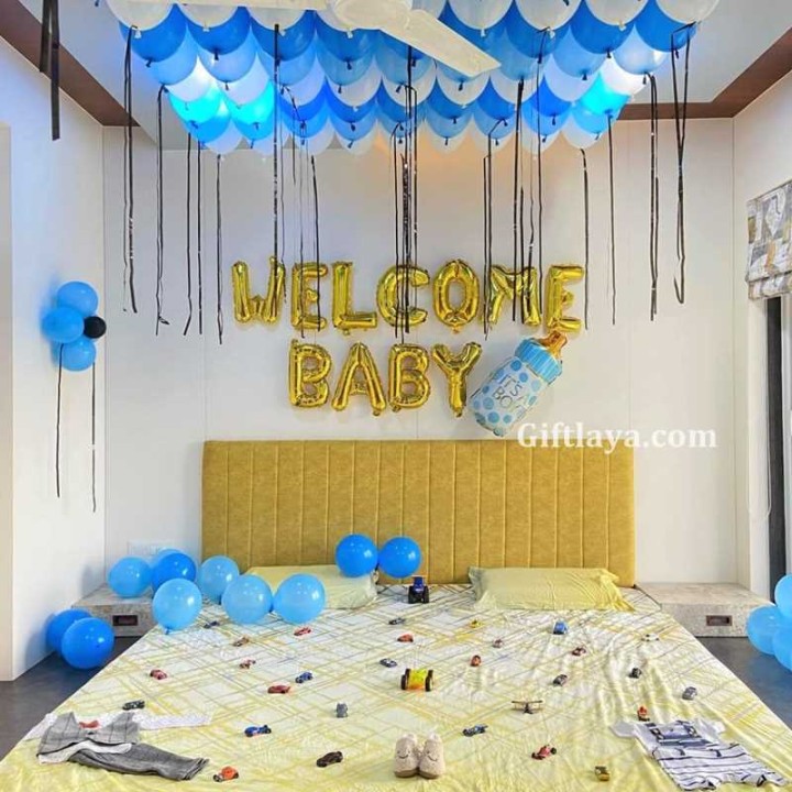 Baby Welcome Decoration In Hyderabad