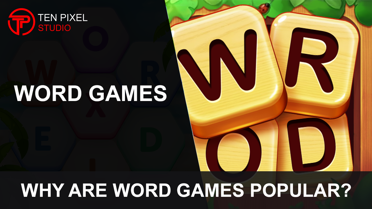 Why are word games popular?