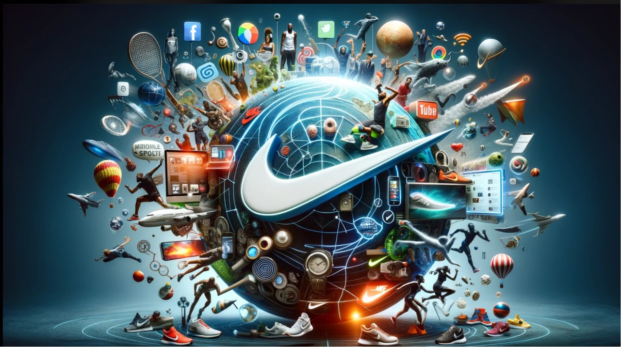 Nike s marketing strategy with the Swoosh an integrated approach that Nike s marketing strategy with the Swoosh an integrated approach that