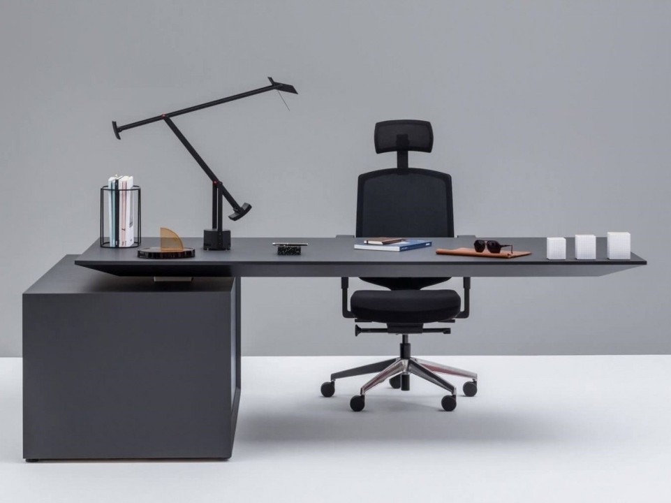 Embrace Productivity and Wellness with a Contemporary Height-Adjustable Desk
