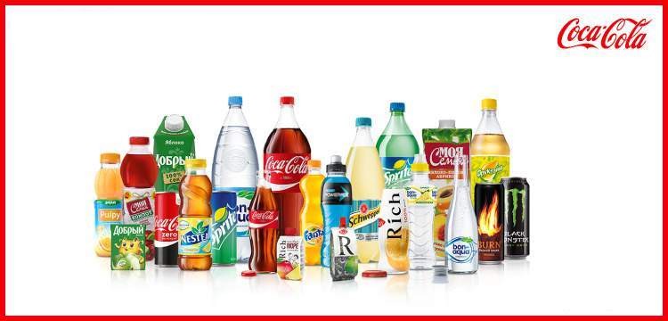 The Amazing Variety of Coca-Cola Products