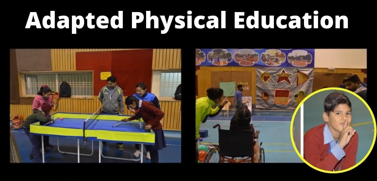 Adaptive physical education(APE) Adaptive physical education(APE)