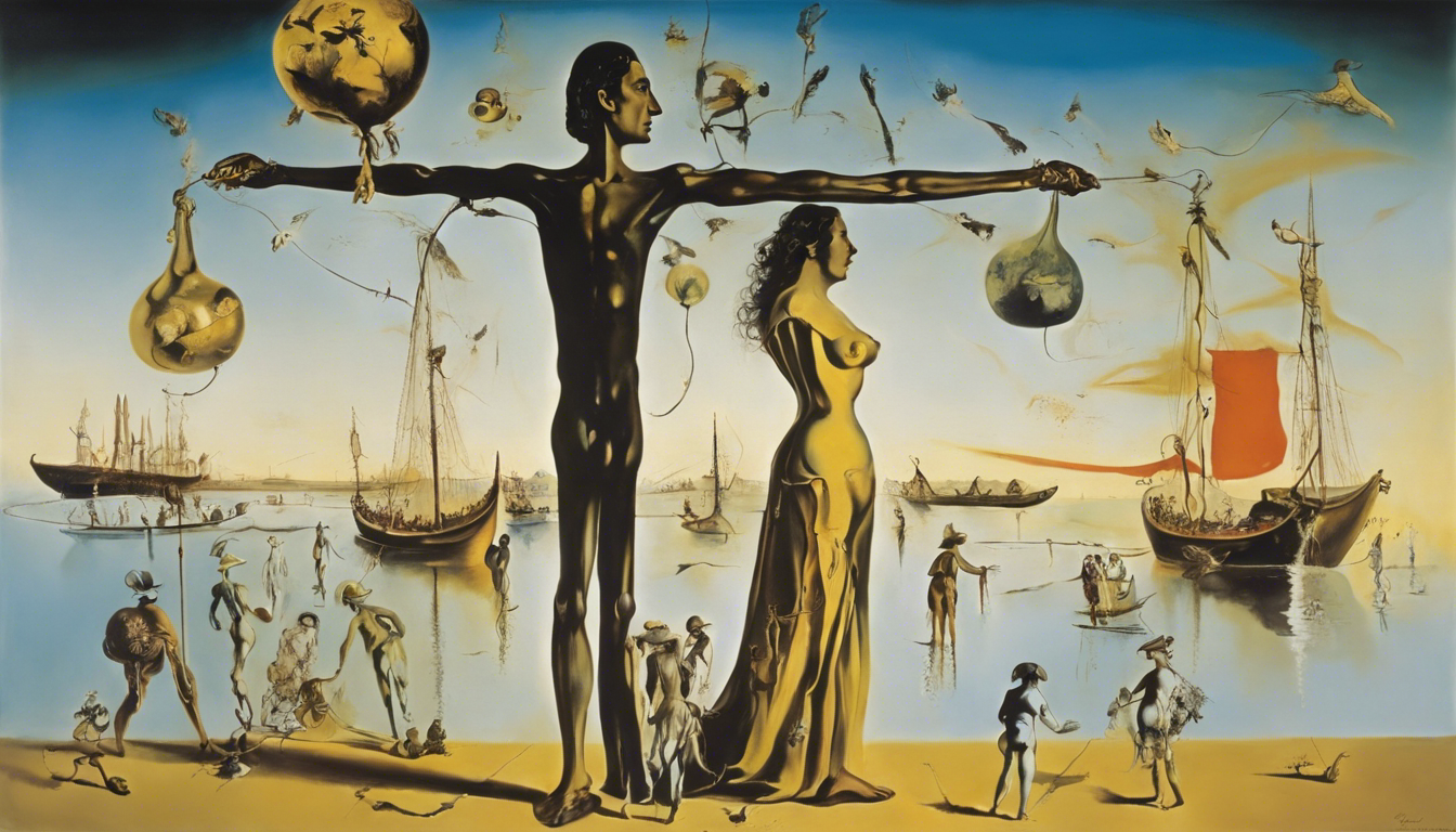 Migration by Salvador Dalí, image created by DreamStudio