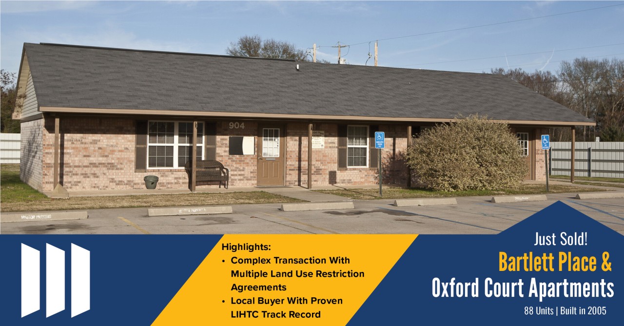 Just Sold Bartlett Place Oxford Court 88 Units in Shreveport LA Just Sold Bartlett Place Oxford Court 88 Units in Shreveport LA