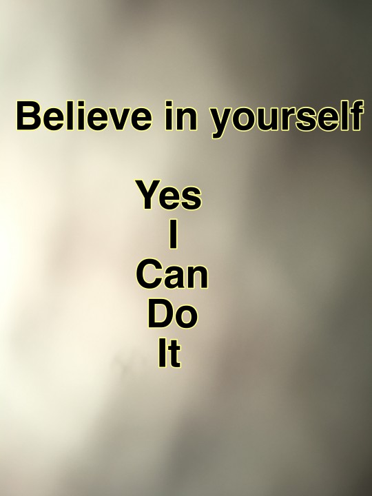 The Mantra YES I CAN DO IT by Majid