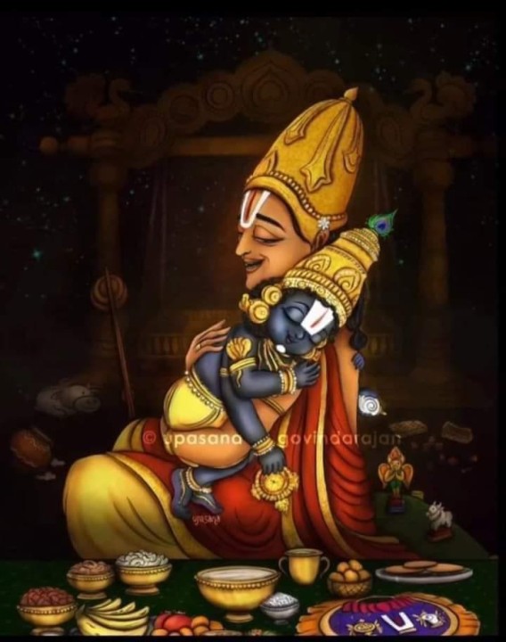 Krishna is the best friend: Pandavas, Draupadi, Sudama and so on