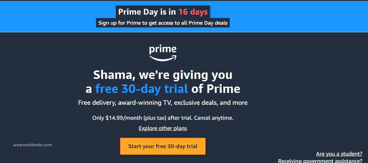 Get Membership 2022 Prime Day  Sale Big Billion Market To Save Money