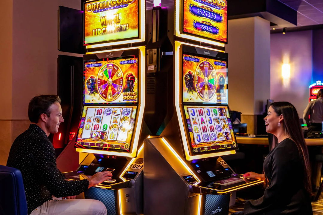 Why Slots are the Perfect Casino Game for Beginners