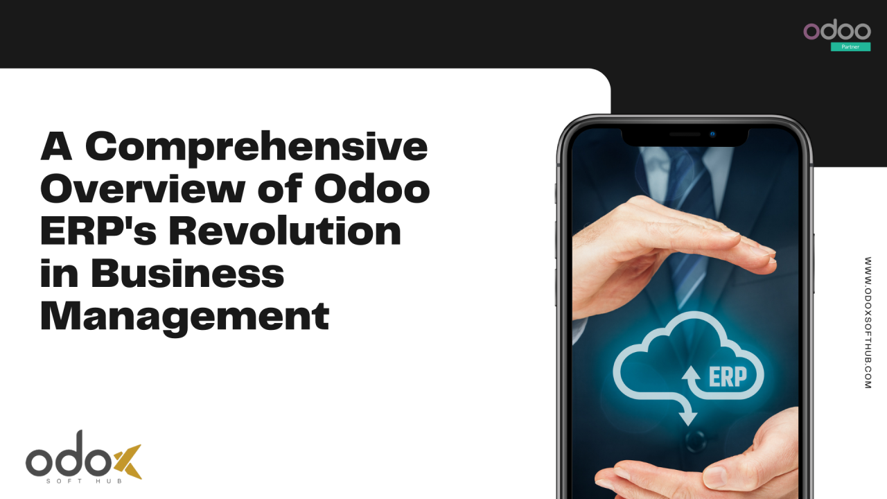 A Comprehensive Overview of Odoo ERP's Revolution in Business Management