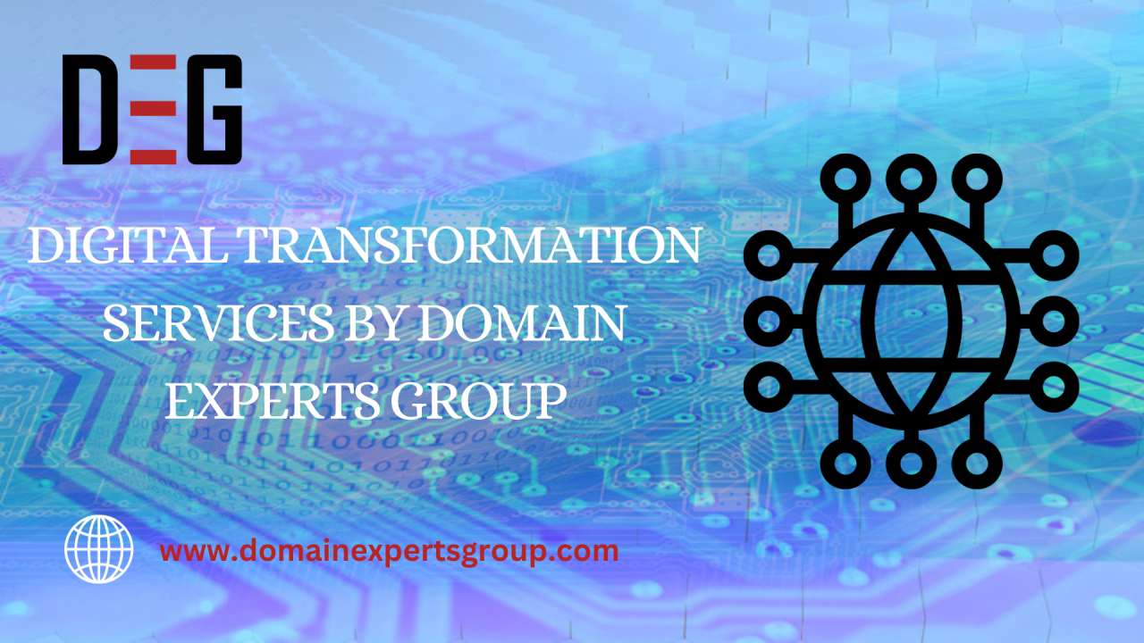 Empowering Businesses with Expertise: Domain Experts Group (DEG) as Your Managed IT Services Provider