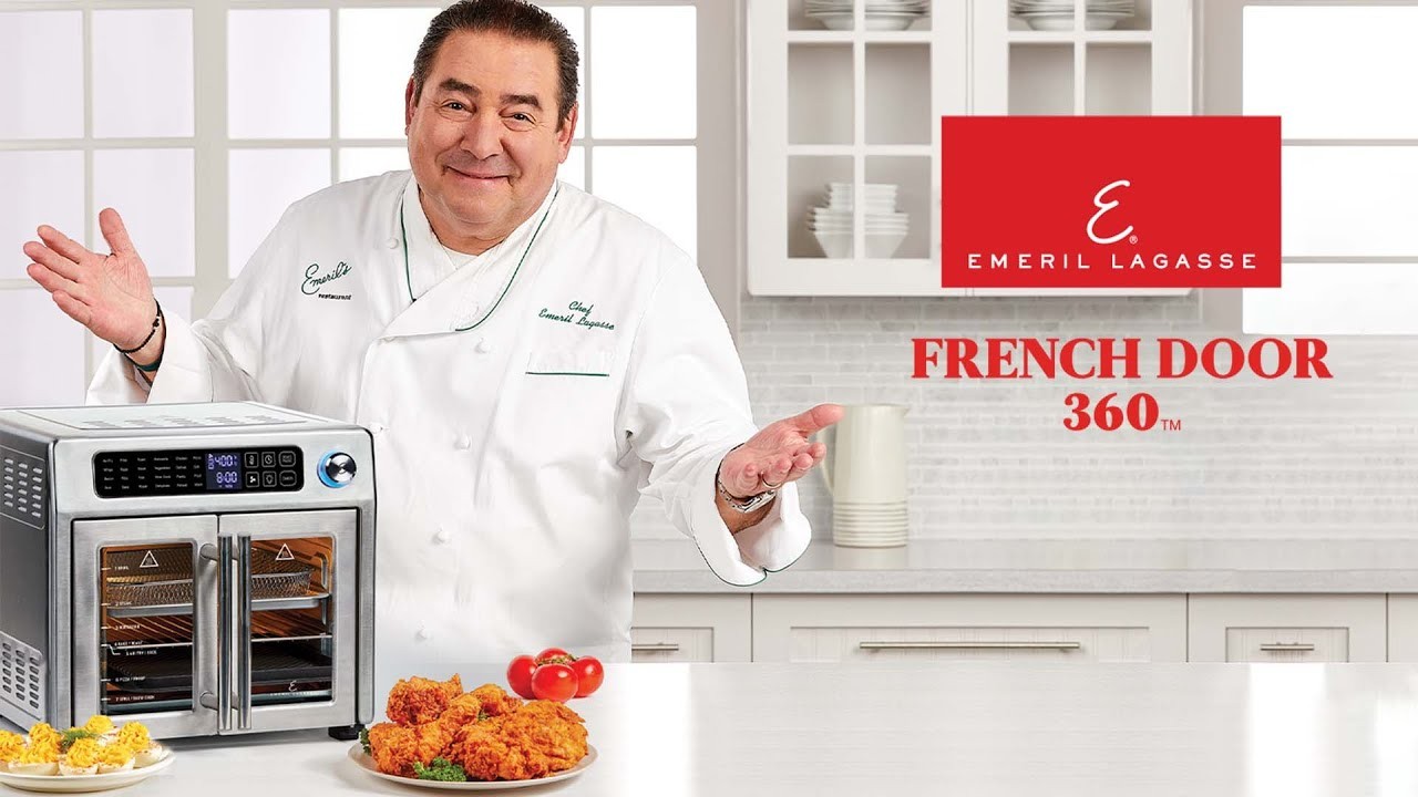 Emeril Lagasse French Door 360 Air Fryer Reviews