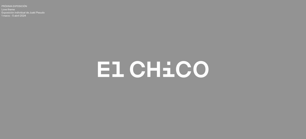 El Chico: The future of art galleries?