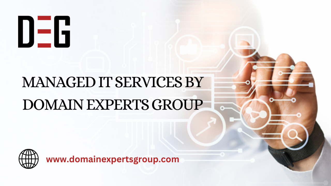 Empowering Businesses with Comprehensive Managed IT Services: Domain Experts Group Texas