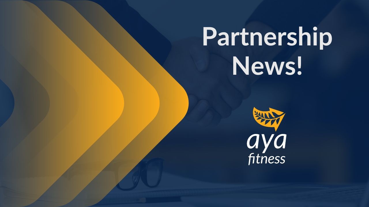 AYA FITNESS ANNOUNCES EXCLUSIVE SALES AND DISTRIBUTION PARTNERSHIP
