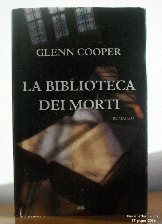 La Biblioteca dei Morti di Glenn Cooper