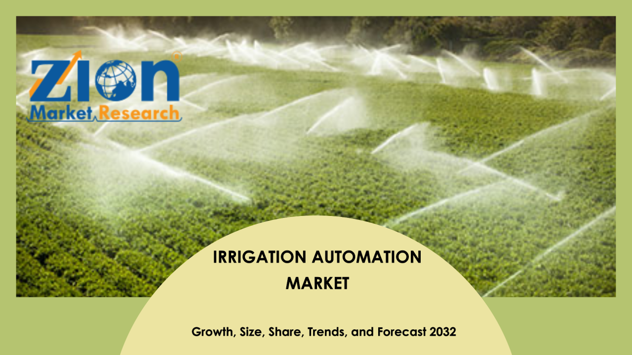 Marché de l’automatisation de l’irrigation