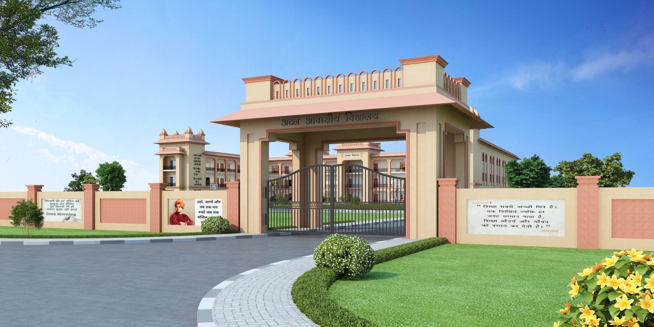Atal Awasiya Vidyalaya ((Empowering the Underprivileged)) - A Gateway to a Bright Future