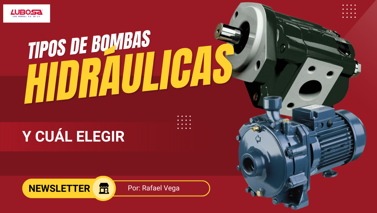 Tipos de bombas hidráulicas y cuál elegir Tipos de bombas hidráulicas y cuál elegir