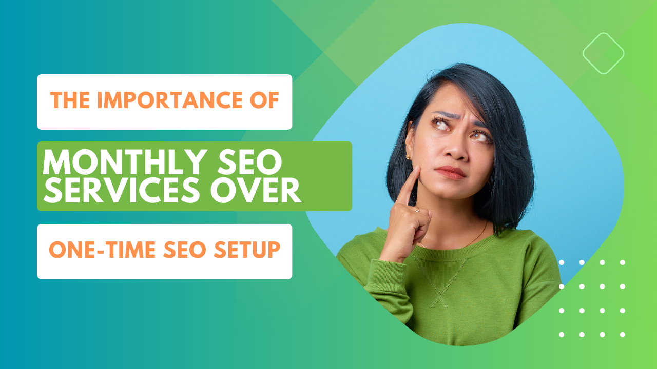 Long-Term Success: The Sustainable Benefits of Investing in Monthly Seo Services  