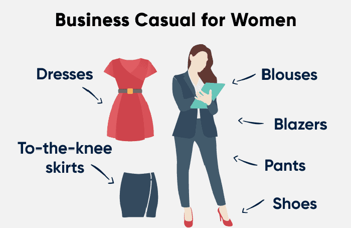 Women in Business Casual Attire: A Guide to Mastering the Art of ...