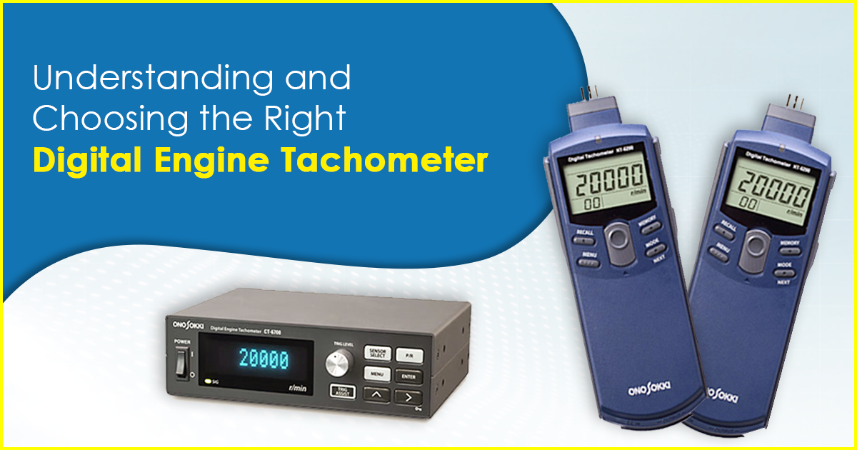 Understanding and Choosing the Right Digital Engine Tachometer
