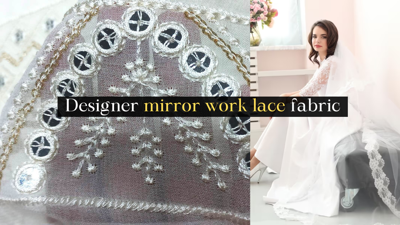 Mirror Magic: Dyeable Lace Fabrics That Steal the Show!