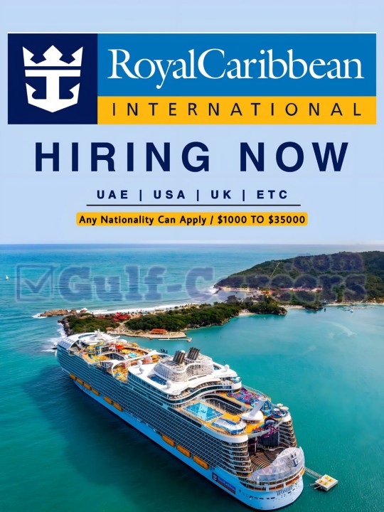 royal caribbean cruise careers login