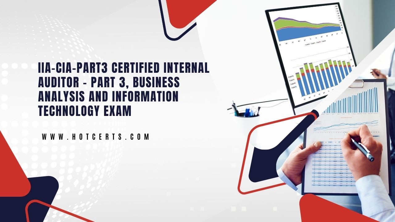 IIA CIA Part3 Certified Internal Auditor Part 3 Business Analysis IIA CIA Part3 Certified Internal Auditor Part 3 Business Analysis
