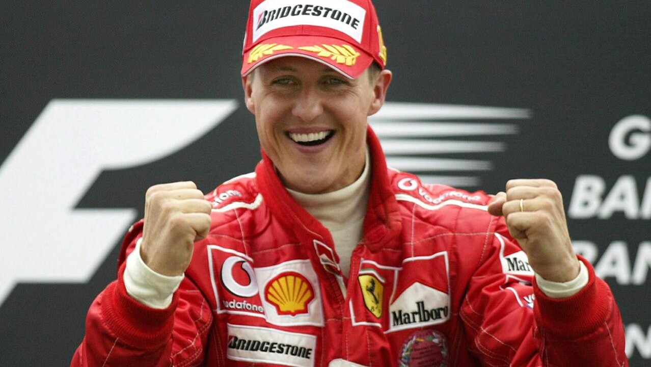 Michael Schumacher and the competitive advantage