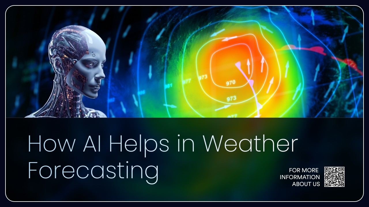 How AI Helps in Weather Forecasting