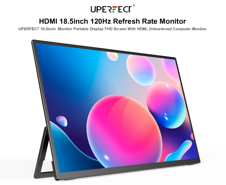 UPERFECT 18 UMax 18.5 Computer Monitor Portable 120hz Display FHD