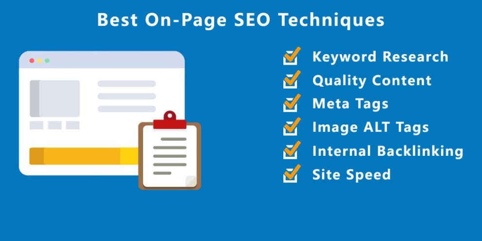 What are some best on-page SEO techniques?