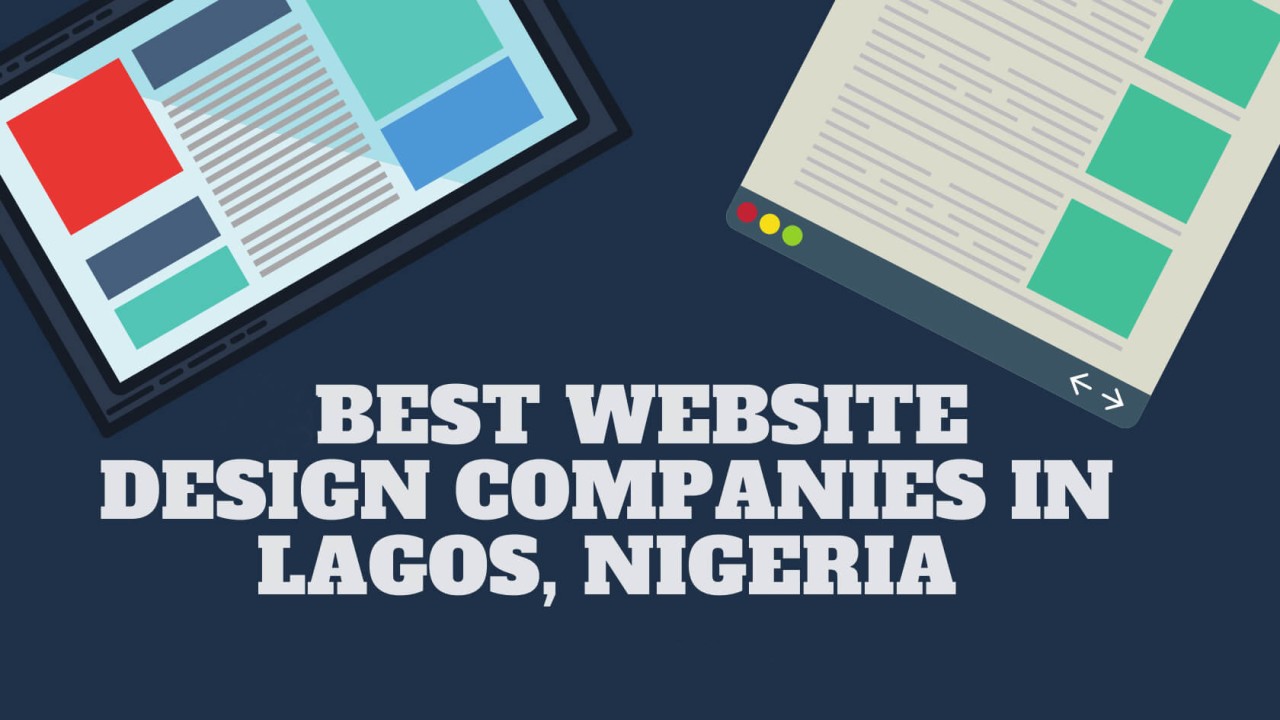 Web Design Companies in Lagos – Nigeria