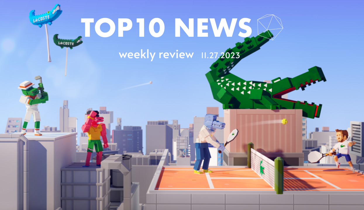TOP10 NEWS / 11.27.23