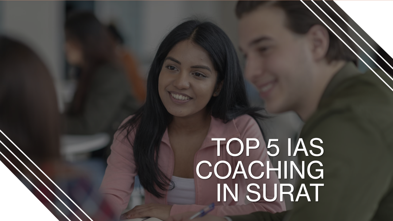Top 5 IAS coaching in Gandhinagar