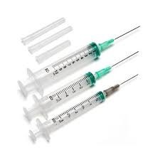 Plastic Syringes - economical and disposable for all scientific
