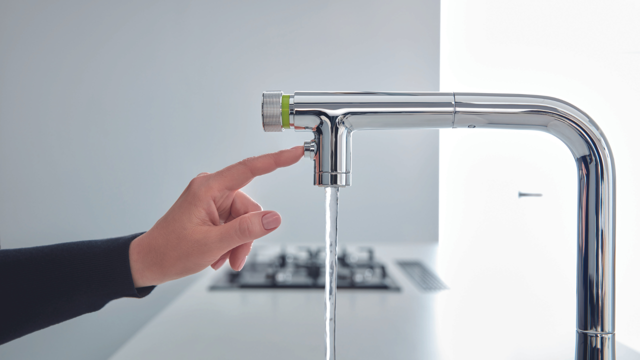 GROHE NEWSLETTER - All about the kitchen