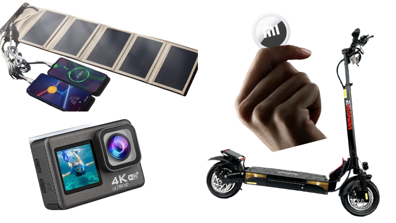 Innovative Gadgets to Transform Your Outdoor Lifestyle. Innovation Party  Awesome Products V5
