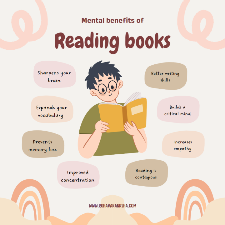 Benefits of reading books